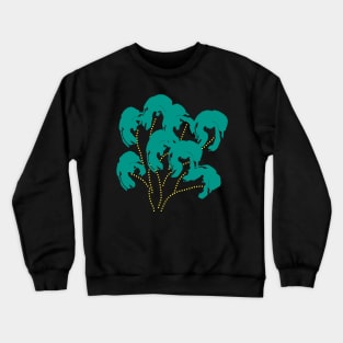 Fantasy flower vector Crewneck Sweatshirt